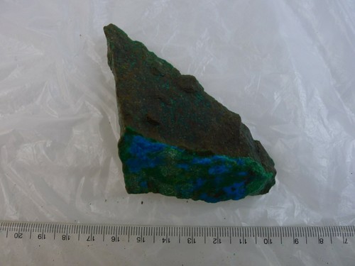 Natural Persian Chrysocolla, 1 pc,  TW : 99.20 Grams - Picture 3 of 4