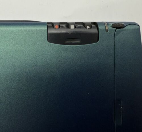 Psion Series 5 Special Edition - Mulberry Case, Aqua Green, Backlit Screen, Box - Picture 9 of 24