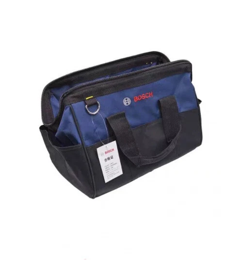 Bosch Tool Bag Portable Shoulder Bag Angle Grinder Soft Bag Blue Plus Black - Image 3 of 4