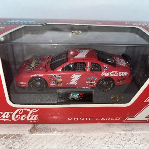 1997 Revell Coca Cola Chevy Monte Carlo # 1 1/43 Diecast Car - Picture 2 of 9