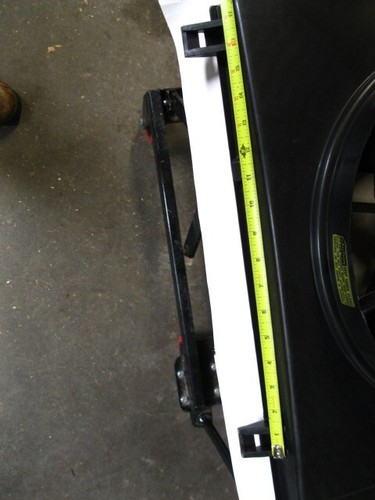 RADIATOR COOLING FAN 001 500 3593 fits 98-02 MERCEDES E-CLASS W210 - Picture 2 of 13