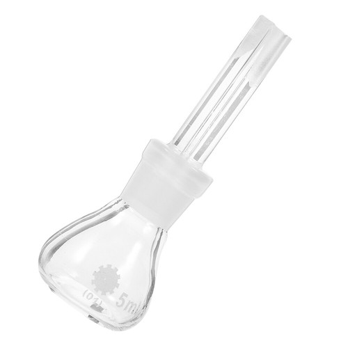 Density Bottle Glass Pycnometer with Stopper Sample Vials Lab Bottles