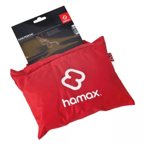 Hamax Child Seat Waterproof Rain Poncho Cover