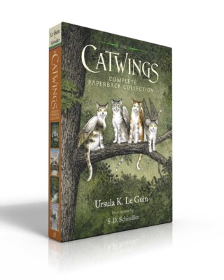 The Catwings Complete Paperback Collection (Boxed Set): Catwings; Catwings ...