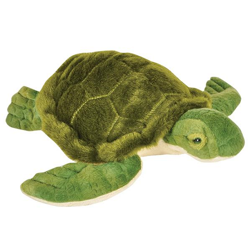 Peluche peluche TARTARUGA MARINA 8 pollici nuovo - Foto 1 di 1