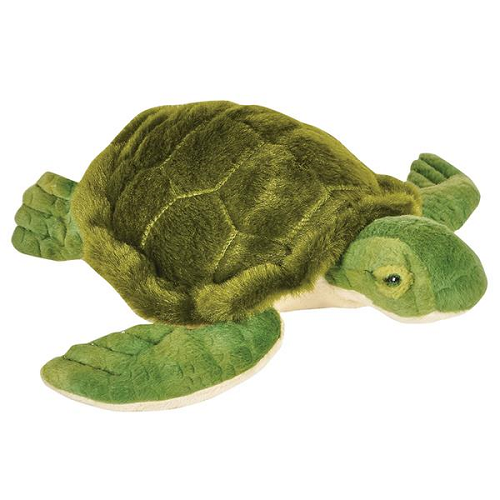 New SEA TURTLE 8 inch Stuffed Animal Plush Toy - Picture 1 of 1