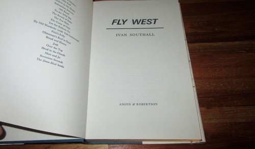 FLY WEST ~ Ivan Southall. WW11 1ª Edn 1974 HbDj sin leer AQUÍ en MELB - Imagen 6 de 19