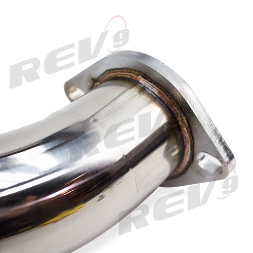 Rev9 Single Exit Catback Exhaust Stainless Steel 3" Piping For 370Z 2009-2021 - Picture 5 of 9
