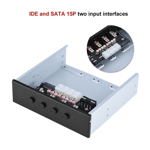 HDD Power Switch Module 4Channels IDE Hard Drive Switcher USB Port Fit - Picture 4 of 7