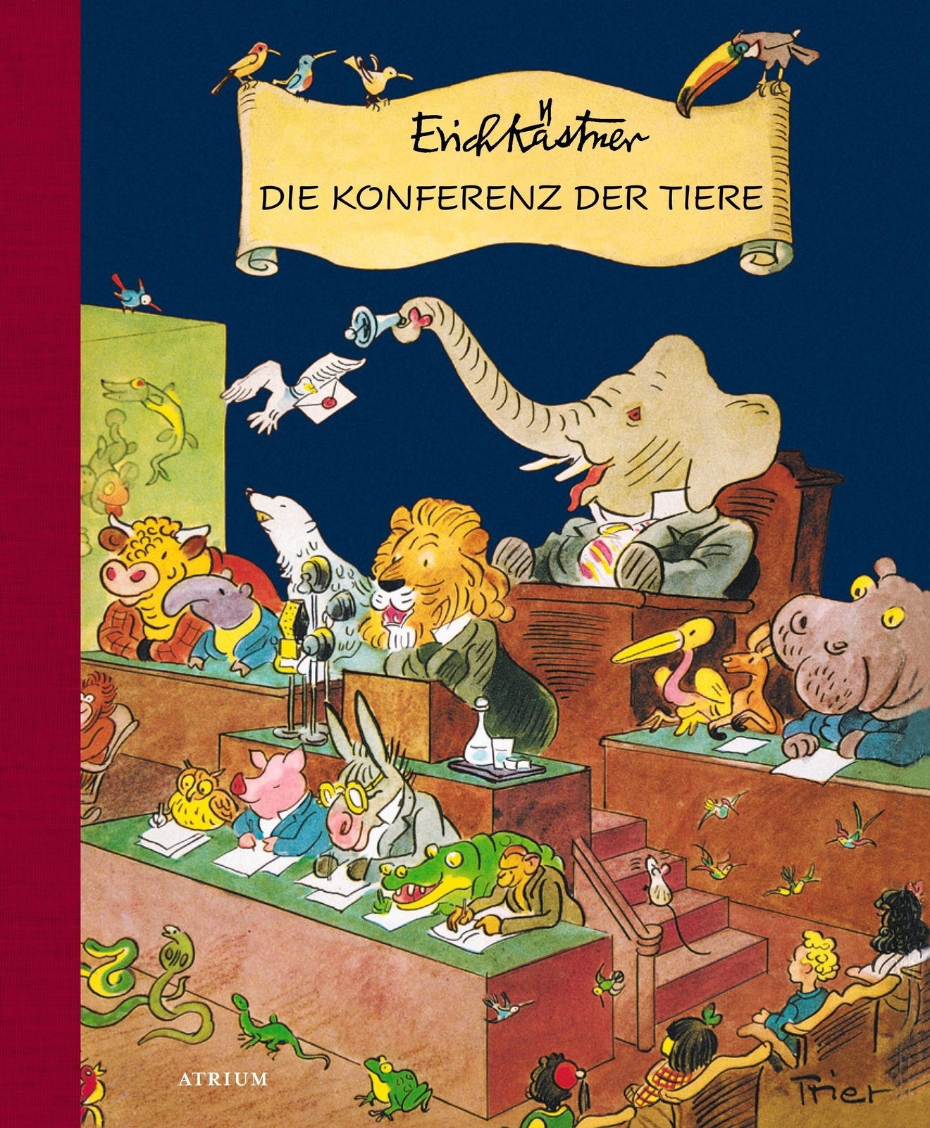 Thumbnail - Die Konferenz Der Tiere - Erich Kästner - 9783855356768