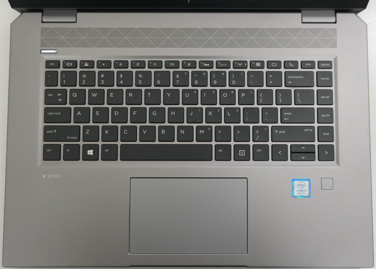 HP ZBook Studio G5 i7-9750H 2.60GHz 16GB RAM 512GB SSD