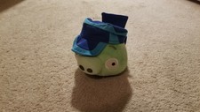 angry birds postman pig plush