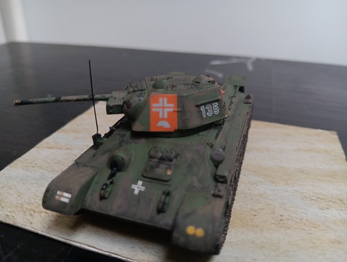 German/Siezed Russian T-34.76A.Mod-(41)./2nd.Pz.Div.3rd.Rgt.Orel,RU"43/Mar - Picture 11 of 12