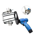 Electric Air Conditioning Cable Tie Winding Machine Pipe Wrapping Machine，