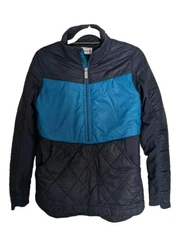 Smartwool Half Zip Pullover Smartloft-X 60 Ocean Abyss Small