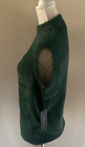 Rachel Zoe Super Soft Knit Vest New S - Picture 2 of 7