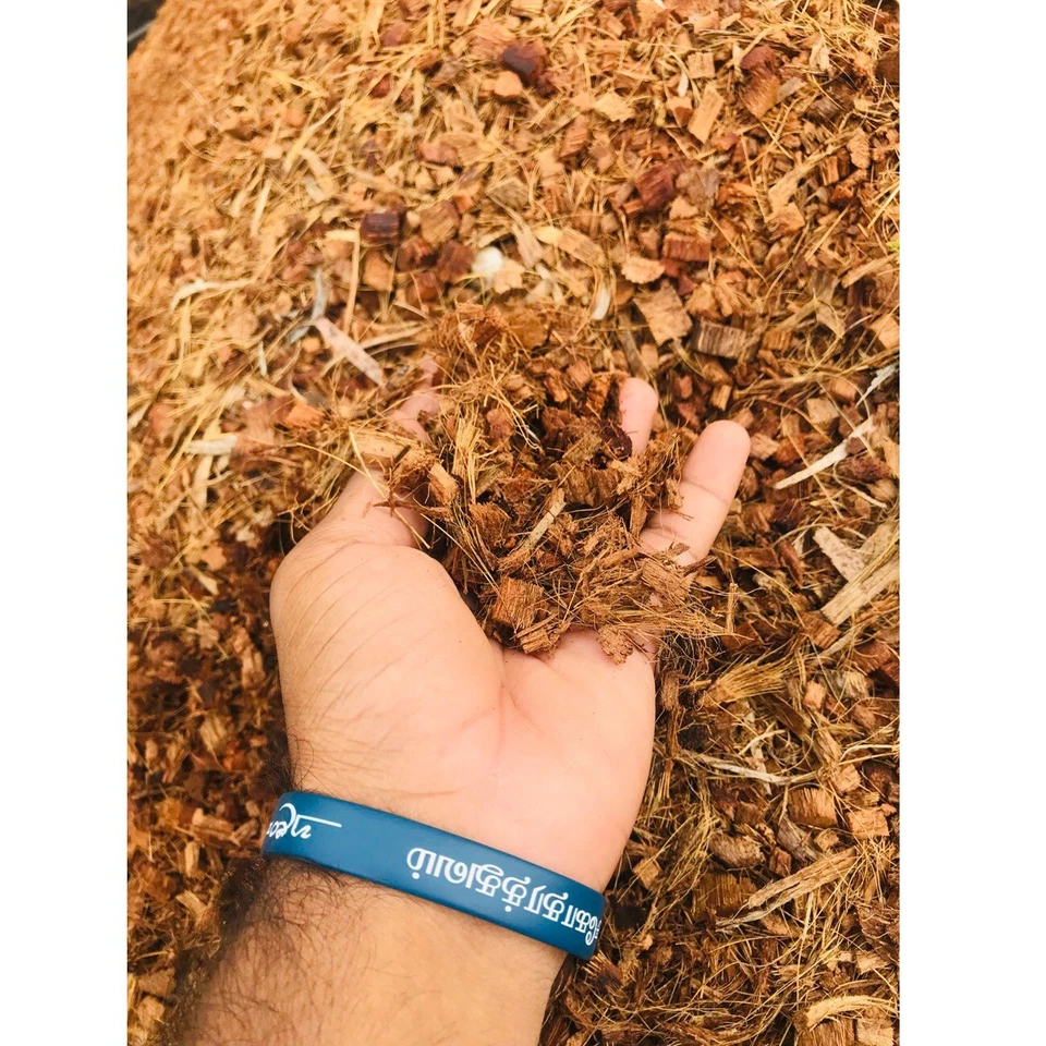 Dry Coconut Husk Chips Husk Orchids Anthodium Growing 100% Natural we have bulk - Image 4 of 4