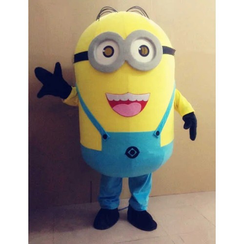 costume mascotte base my slave abbigliamento adulto - Foto 19 di 39