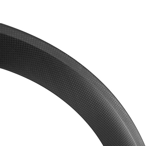 Juego de ruedas de fibra de carbono para bicicleta de carreras de carretera 700c de 5 radios cubierta 56x23 mm - Imagen 17 de 17