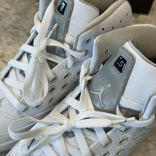 Talla 6Y - Jordan Melo 5.5 Blanco/Plateado | RARO Carmelo Anthony | 311862-101 - Imagen 5 de 18