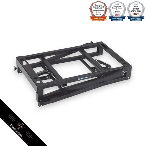 K&M 18950 Table-Style Keyboardständer maximale Belastung 80kg schwarz 60-100cm verstellbar - Bild 5 von 10