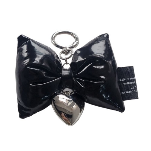 Stylish Bowknot Heart Phone Pendant Unique Bow Keychain Camera Bag Accessory - 第 5/10 張圖片