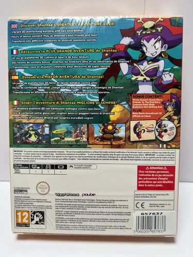 Nintendo Switch - Shantae Half Genir Hero Ultimate Edition - Neuf - PAL FR - Photo 2/2