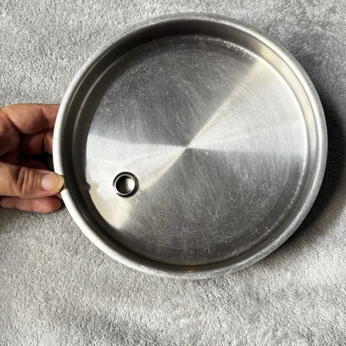 SALADMASTER Replacement Vapo LID ONLY For 2 QT Saucepan Stainless Steel VNTG - Picture 5 of 8