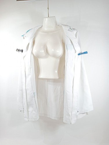 Women's Jacket Doctor Nurse USSR Soviet Medicine Vintage Collectible Retro - Picture 11 of 15