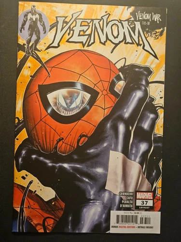 Venom # 37    Vol. 5  Venom War Tie-In    Near Mint