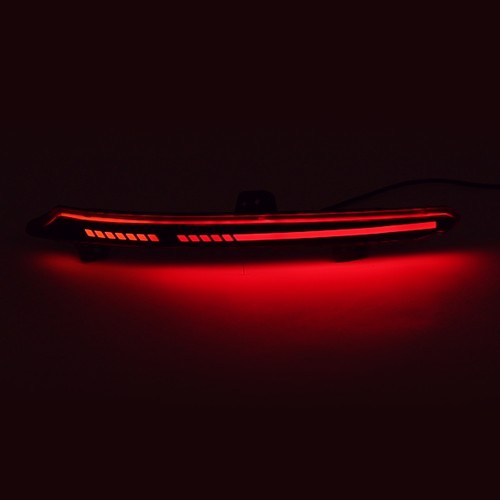 NEW For Honda Accord 2018-2022 LED Reflector Tail Light Rear Bumper Light Red - Picture 14 of 18