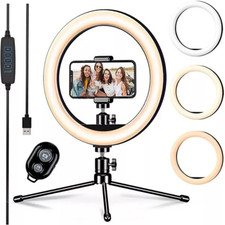Letscom F-531 10.2" Tabletop "SELFIE Ring Fill Light"