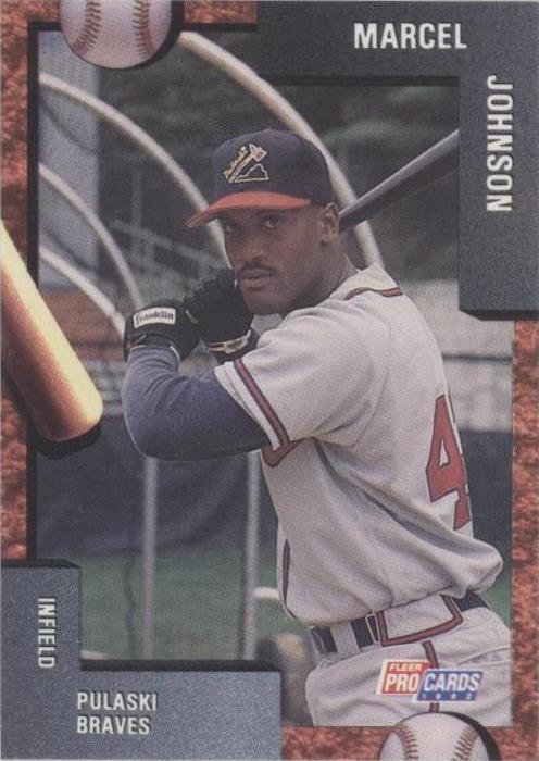 1992 Fleer ProCards Minor League - Marcel Johnson #3184 - 1 of 1