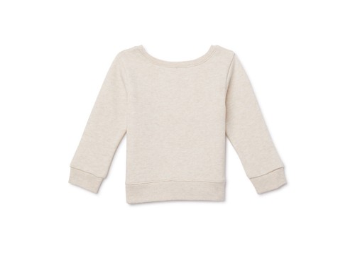 Baby Girls Graphic Fleece Long Sleeve Crewneck - Picture 15 of 16