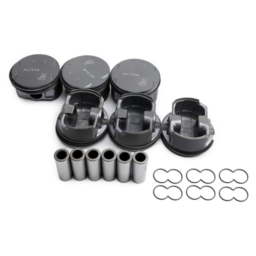 Pistons & Rings Set STD For BMW 330i 530i X5 Z4 E46 E53 E60 E85 M54 3.0L 00-07 - Picture 6 of 8