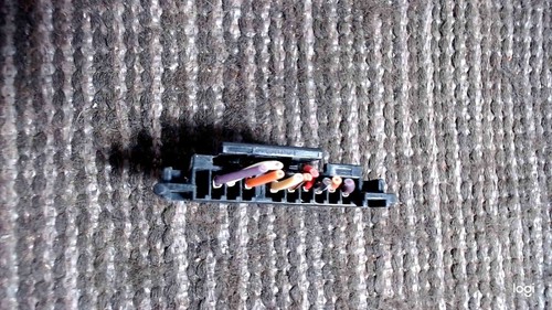 Cadillac Deville front R door window and seat heater 25726934 1277V PLUG ONLY - Picture 6 of 8