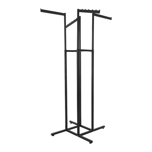 4-Way Adjustable Clothing Rack Clothing Display Rack Clothing Store Clothes Rack - Picture 11 of 20