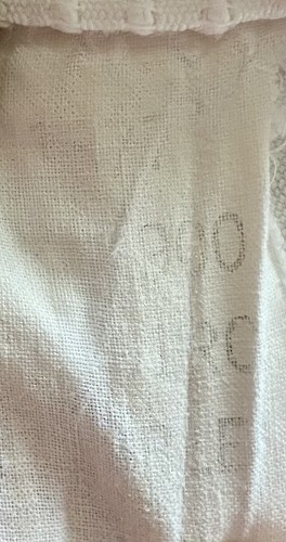 Vintage Fashion Manor Blanket White Fringe Farmhouse 89x98 Full Boho throw - Picture 12 of 18