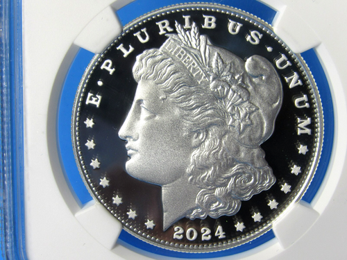 2024 S 6-Coin Set, Morgan/Peace Dollars NGC Ms/Pf/Rev. Pf 70 Advanced Releases - Picture 12 of 23