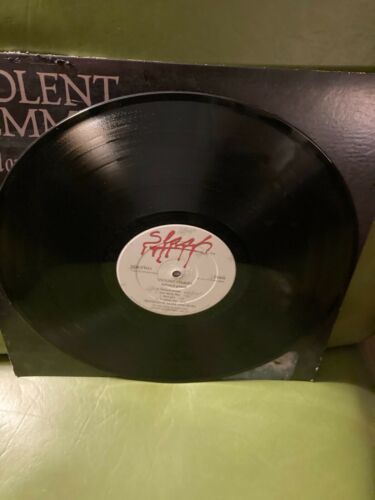 Violent Femmes Hallowed ground vinyl LP EX! Original slash 1984 - Picture 3 of 4