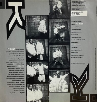 YOUNG RICH & DANGEROUS レコード Kris Kross / Young, Rich & Dangerous 1996 US LP Ruffhouse