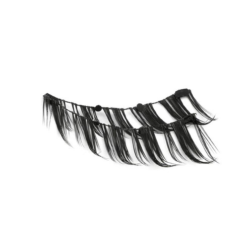 Professional Magnetic Eyelashes Fake False Lashes Set Kit + Applicator - Picture 19 of 28