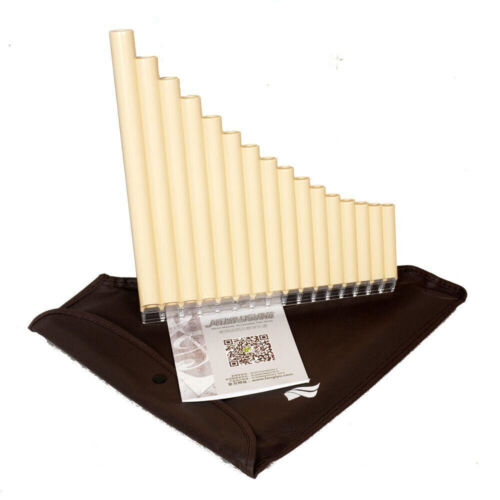 Anfänger Pfanne Flöte 16/18 Pfeifen Musikinstrument Pfeife einfach zu erlernen super - Bild 5 von 5