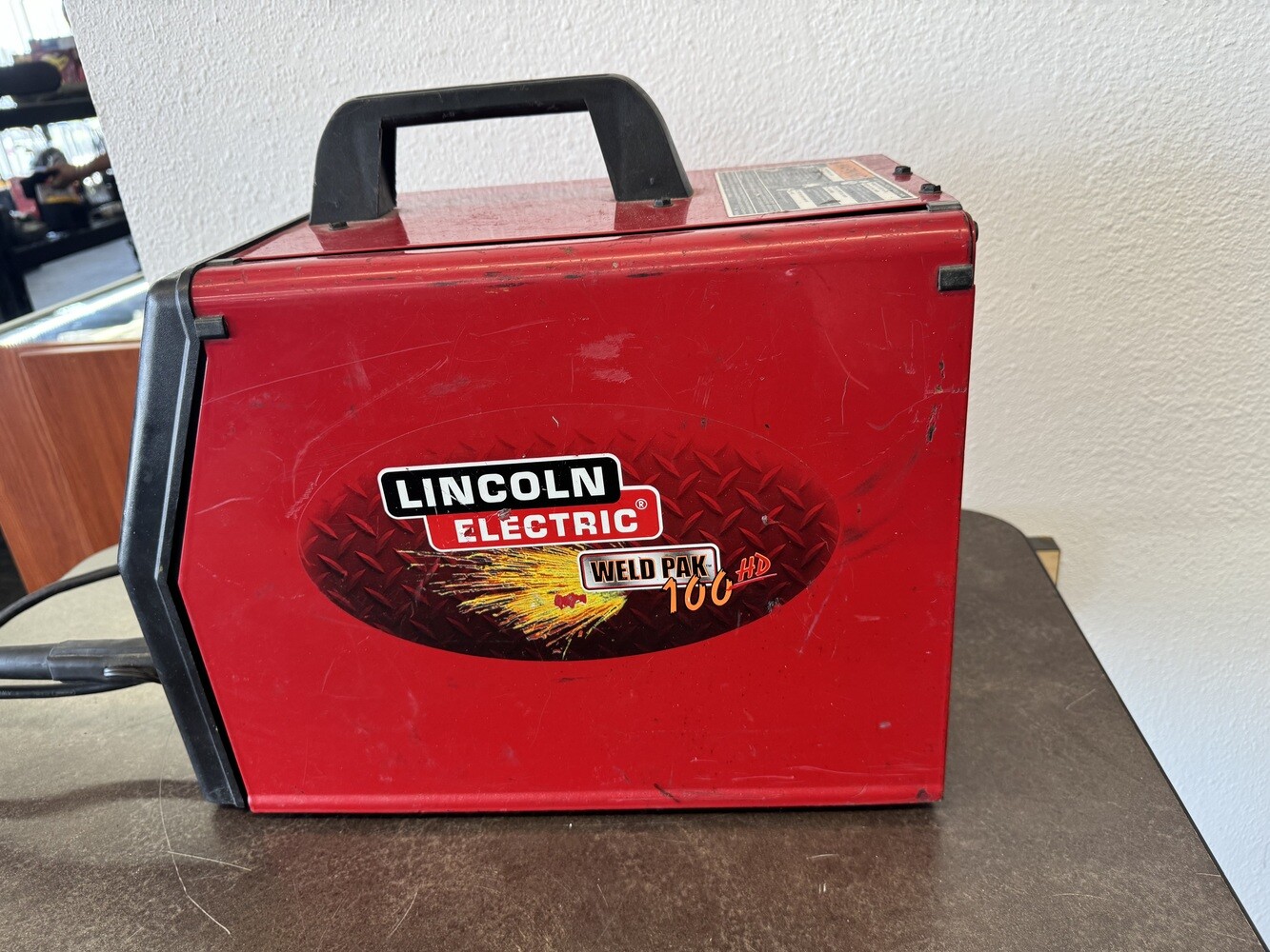 Lincoln Electric WeldPak 100 HD Welder (1075509) eBay