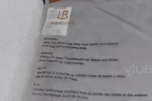 Lover Beauty Shapewear Body Shaper Waist Slimmer Butt Lifter Tummy Black Women L - Picture 11 of 11