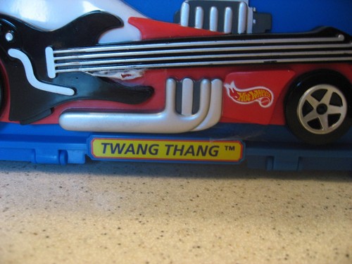 Vintage Mattel Hot Wheels Sol Aire Cx4 Plastic 5 Car Travel Case with Handle - Picture 2 of 6