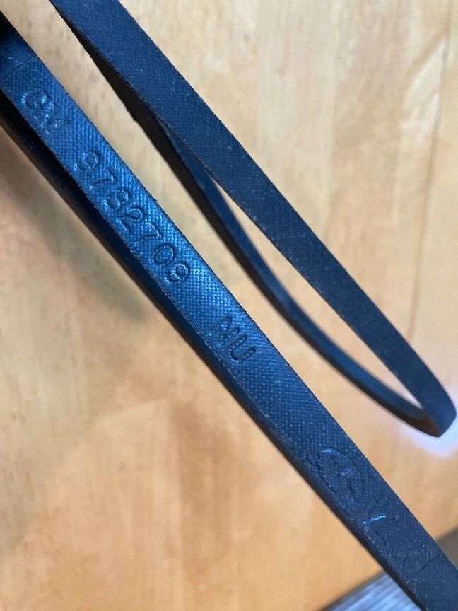 Correa de transmisión de dirección asistida Oldsmobile GM Delta 88, 98 NOS 1966-67 9782709 Foto 3 de 4