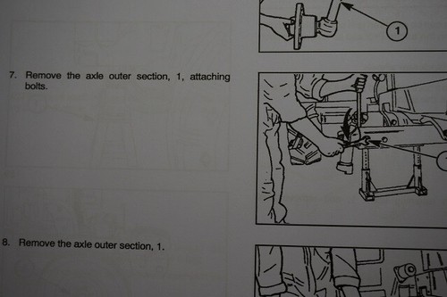 New Holland TT60A TT75A Tractor Service Workshop Manual - Picture 7 of 7