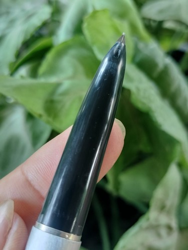 PLUMA ESTILOGRÁFICA LADY SHEAFFER #620 PUNTO BLANCO EN MUY BUENA CONDICIÓN AÑOS 70 CON HERMOSA CAJA - Imagen 14 de 20