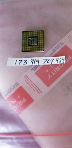 INTEL ENGINEERING SAMPLE  (Intel Xeon E5420)  LGA 771  STEP : Q9DB SOCKET 771 - Picture 1 of 1